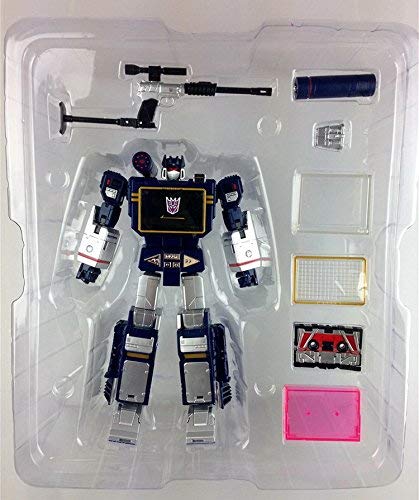 新品★トランスフォーマー マスターピース MP13 サウンドウェーブ★ Amazon.com: Transformers Takara Tomy Masterpieces MP-13